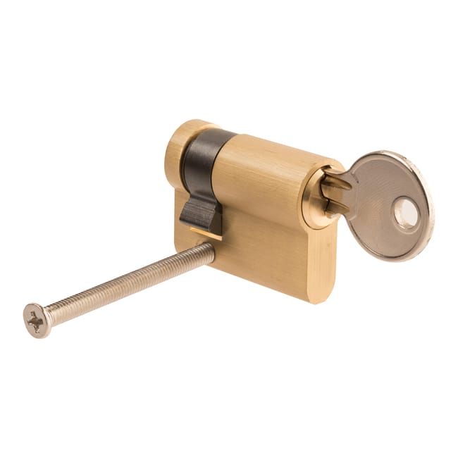 CILINDRO BOMBIN 30 X 10  MM. SERRETA LEVA 15  MM.LATON - 1