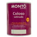 BASE PINTURA PLÁSTICA SATINADO COLOSO 750ML TONOS MEDIOS - 1