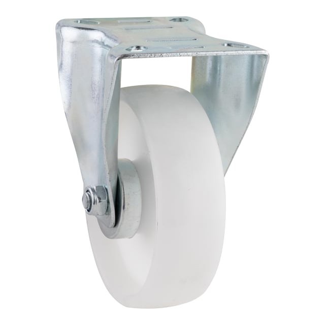 RUEDA 125MM POLIAMIX. HASTA 170KG. LLANTA METAL