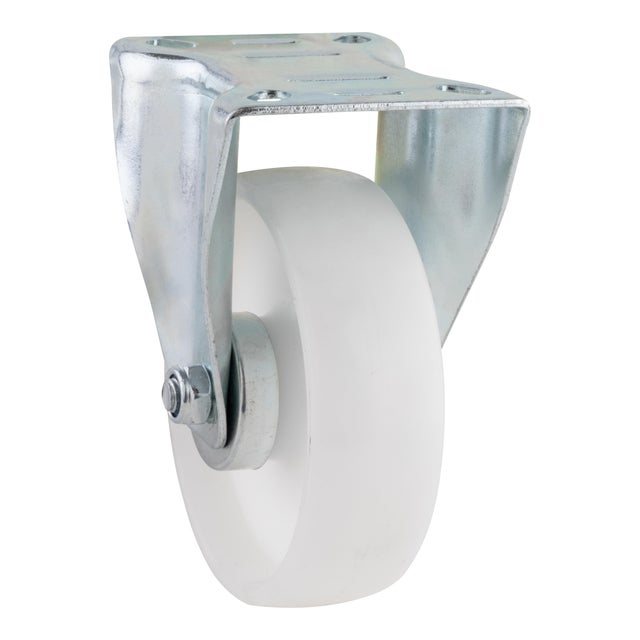RUEDA 125MM POLIAMIX. HASTA 170KG. LLANTA METAL