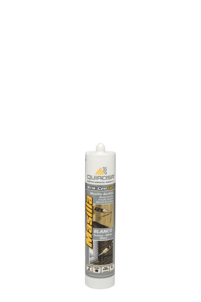 MASILLA ACRILICA PARA JUNTAS 300ML BLANCO