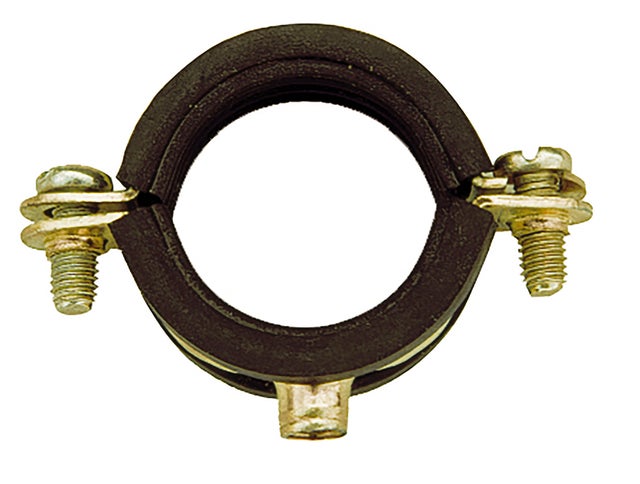 ABRAZADERA ISOFÓNICA M6 12MM 10 UNIDADES
