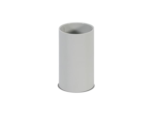 MANGUITO PVC ENCHUFABLE Ø32MM GRIS