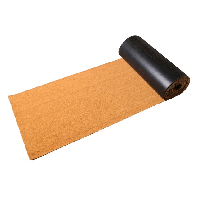 SUELO DE FIBRA DE COCO NATURAL AL ROLLO 1X1,5M