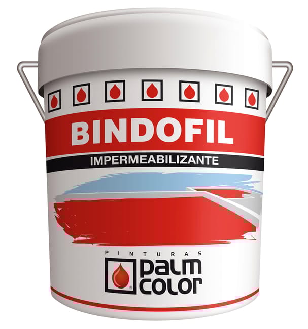 IMPERMEABILIZANTE ANTIDESLIZANTE BINFODIL 15L VERDE - 1