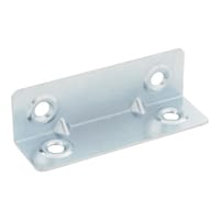 ESCUADRA DE  ANGULO  CINCADO 64 X 21 X 14 MM 2 UDS - 1