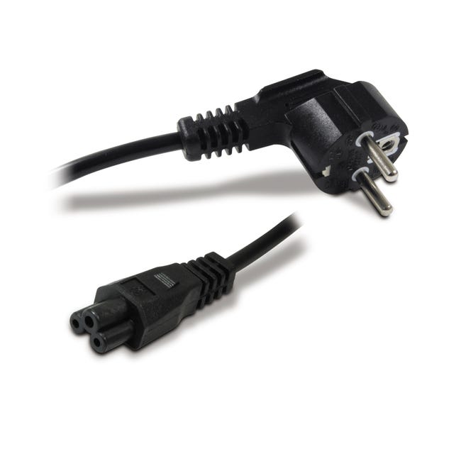CABLE ALIMENTACION RED 230V CONECTOR C5 - 1