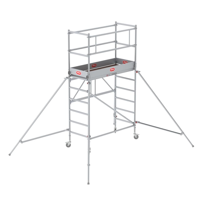 ANDAMIO DE ALUMINIO PLEGABLE RS34 PACK 2