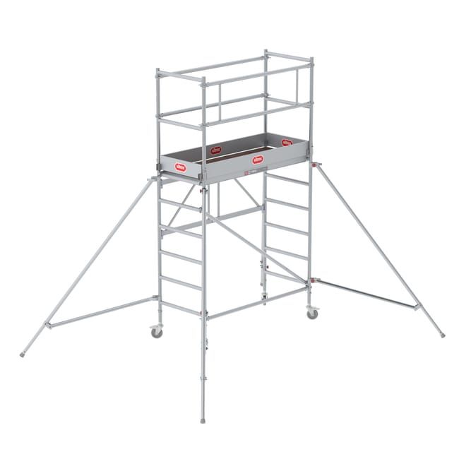 ANDAMIO DE ALUMINIO PLEGABLE RS34 PACK 2 - 1