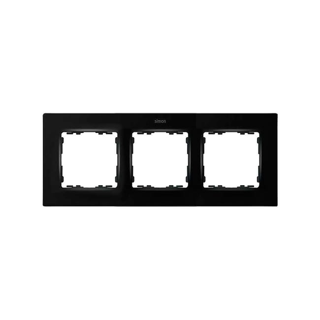 MARCO TRIPLE SERIE SIMON 82 CONCEPT NGR - 1