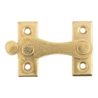 ALDABA 60  MM. HIERRO LATONADO DERECHA - 1