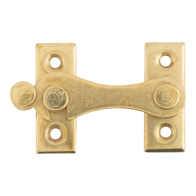 ALDABA 60  MM. HIERRO LATONADO DERECHA