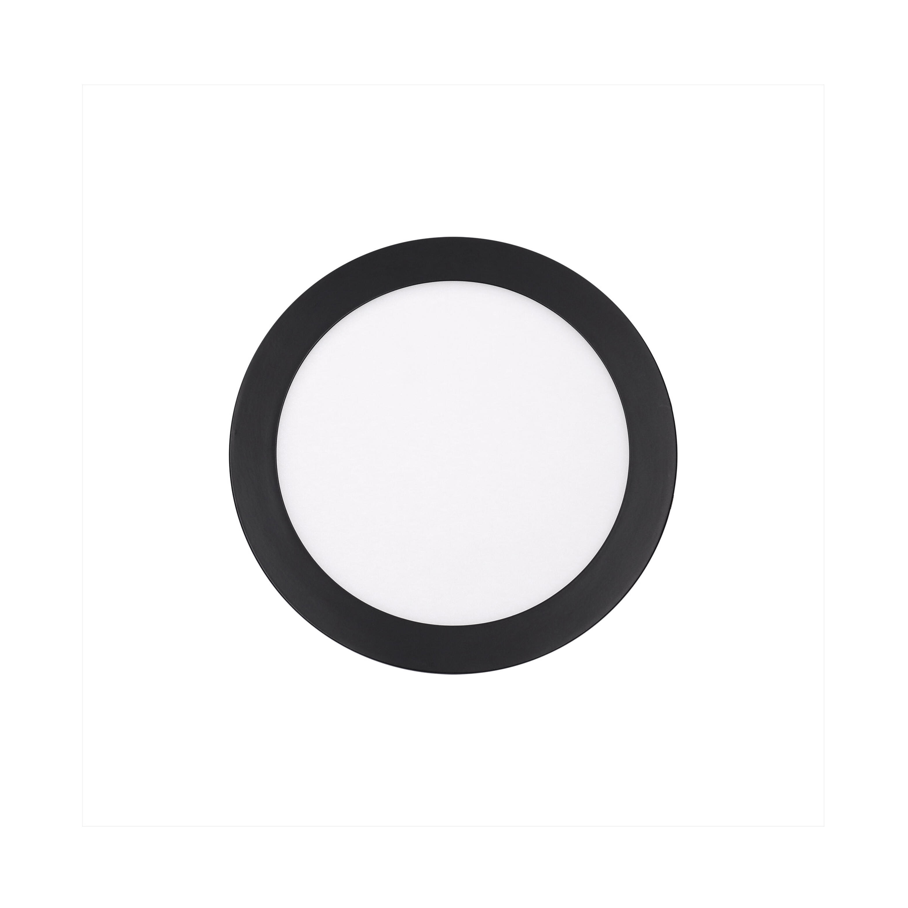 DOWNLIGHT LED EMPOTRAR CIRCULAR NEGRO 6W CCT - 2