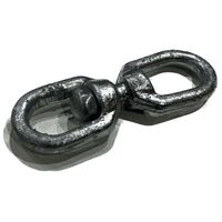 GRILLETE GIRATORIO DOBLE GALVANIZADO 8 MM - 1