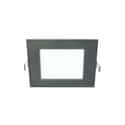 DOWNLIGHT LED EMPOTRAR CUADRADO GRIS 6W CCT - 1
