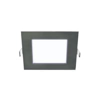 DOWNLIGHT LED EMPOTRAR CUADRADO GRIS 6W CCT - 1
