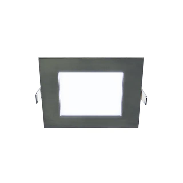 DOWNLIGHT LED EMPOTRAR CUADRADO GRIS 6W CCT