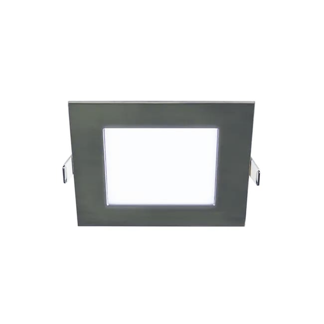 DOWNLIGHT LED EMPOTRAR CUADRADO GRIS 6W CCT - 1