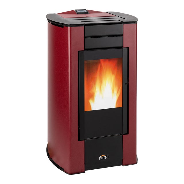 HIDROESTUFA DE PELLETS FERROLI NOVARA 18,5KW