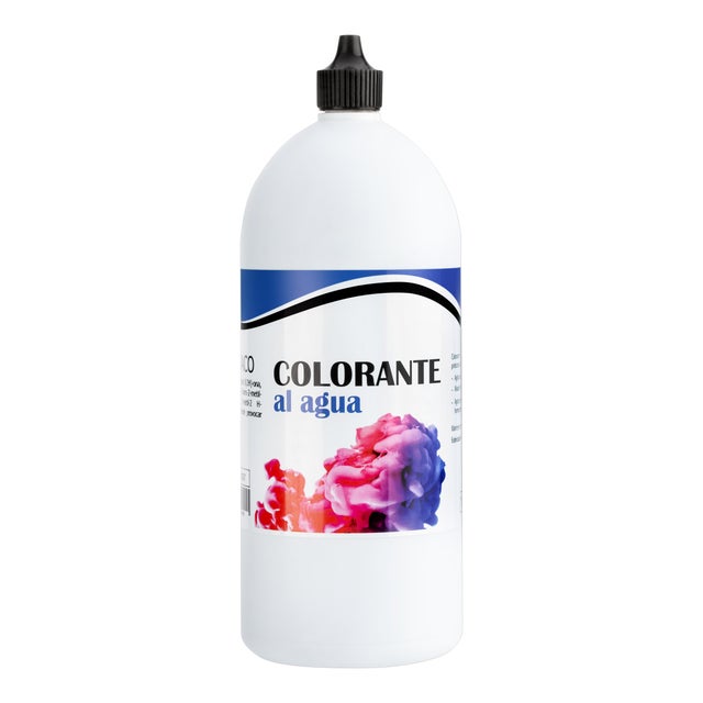 TINTE AL AGUA 1L NEGRO