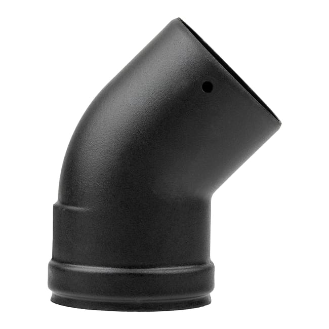 CODO 45º VITRIFICADO 80MM - 1