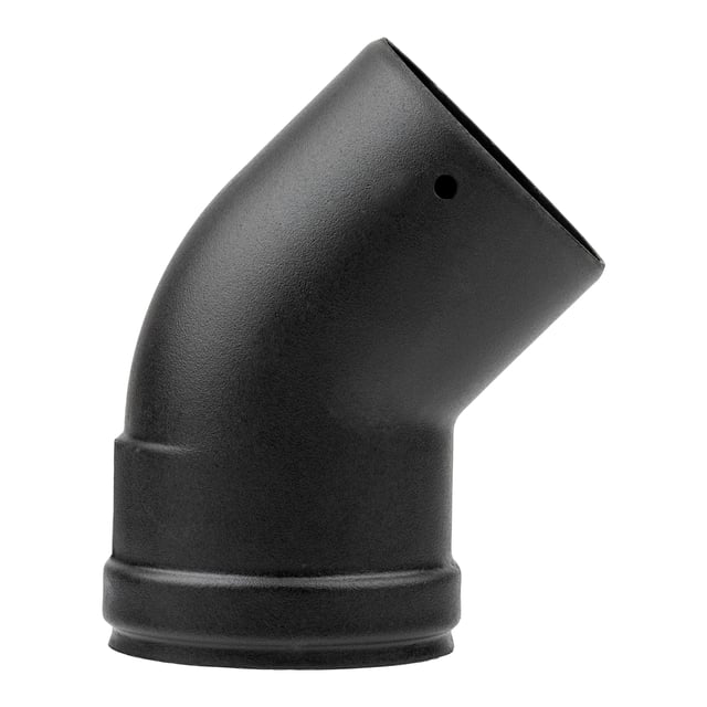 CODO 45º VITRIFICADO 80MM