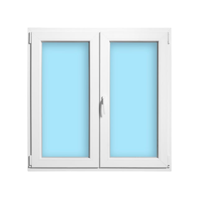 VENTANA PVC OSCILOBATIENTE BLANCA 120X100CM