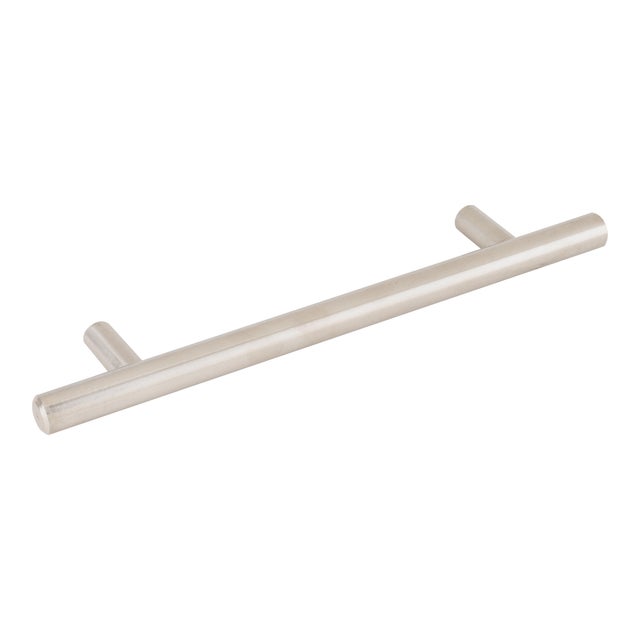 TIRADOR MUEBLE ACERO INOXIDABLE GRIS 1UD