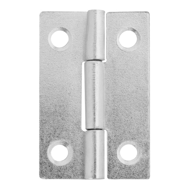 BISAGRA HIERRO 40 X 25  MM. ZINCADO. 2 UDS