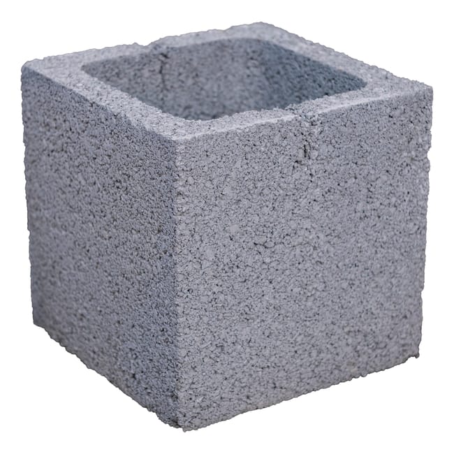 COLUMNA DE HORMIGÓN GRIS 20X20X20 CM - 1