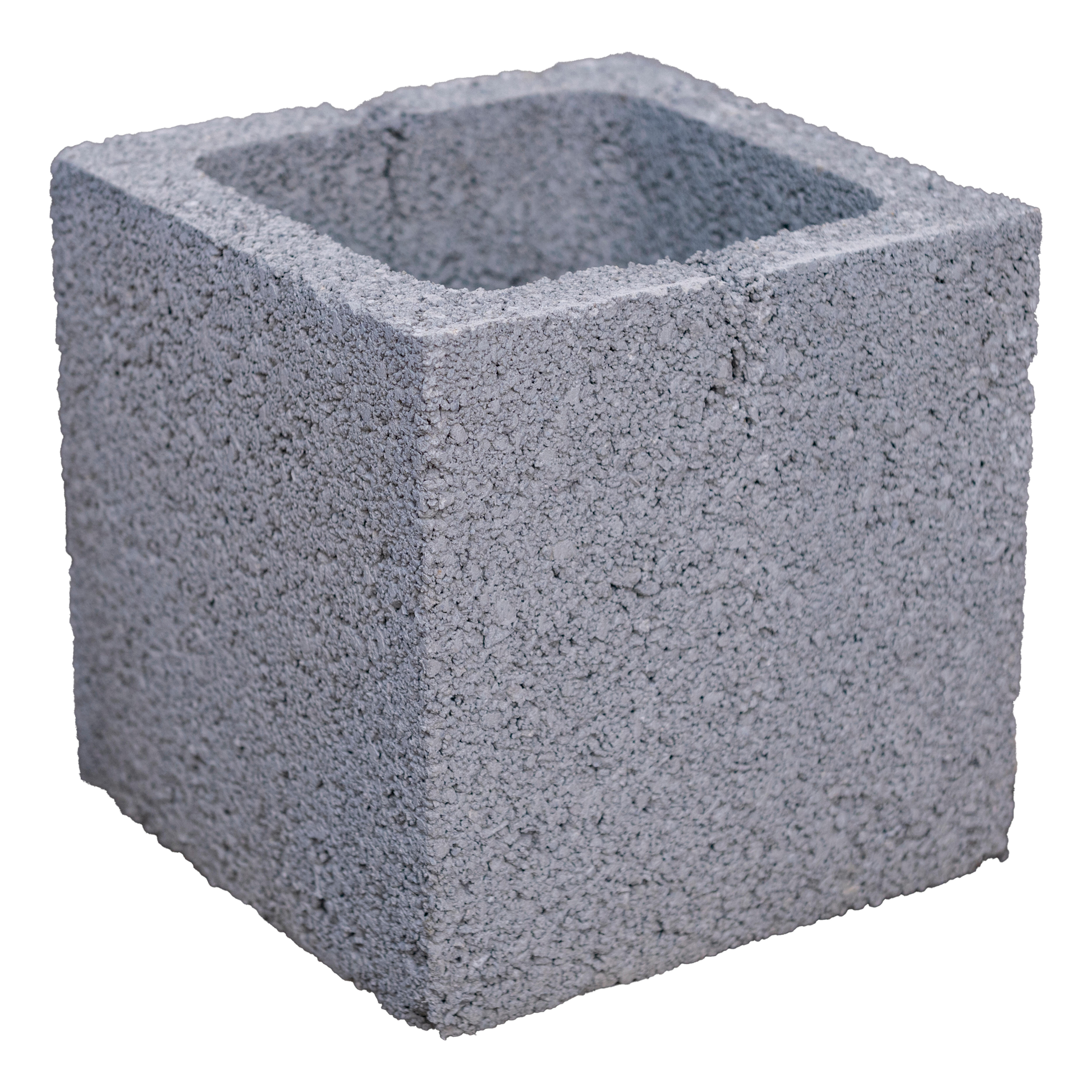 COLUMNA DE HORMIGÓN GRIS 20X20X20 CM - 2