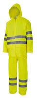 CONJUNTO LLUVIA 2 PIEZAS ALTA VISIBILIDAD AMARILLO TALLA L 189 - 1