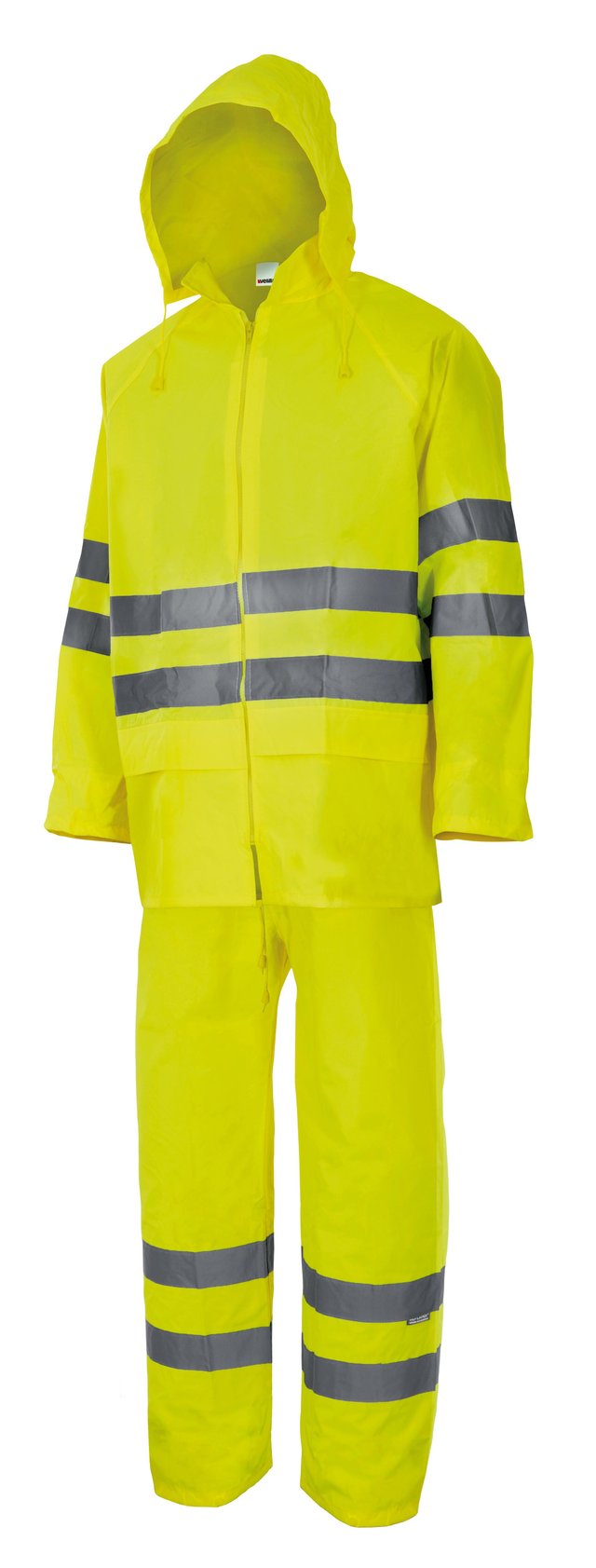 CONJUNTO LLUVIA 2 PIEZAS ALTA VISIBILIDAD AMARILLO TALLA L 189