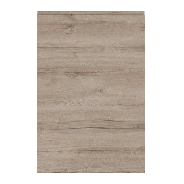PUERTA PARA MUEBLE DE COCINA LUGO ROBLE CLARO MATE AGLOMERADO 90X60CM
