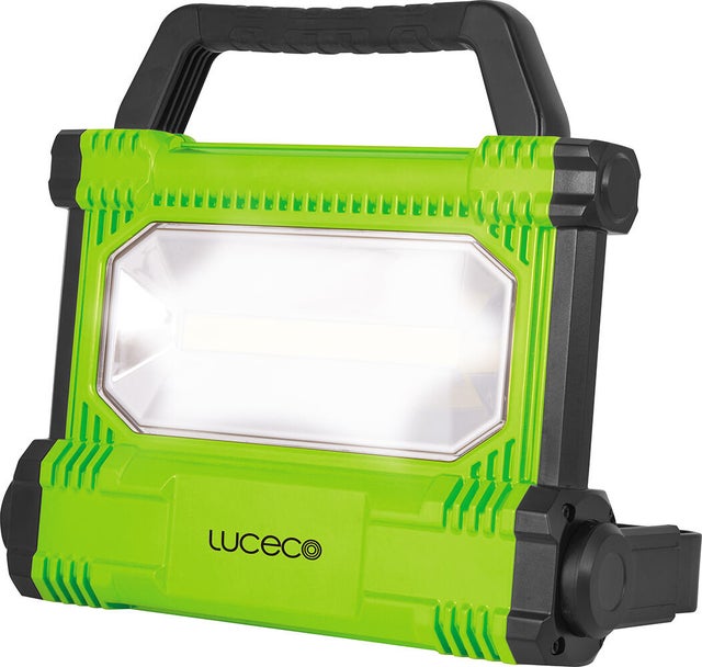 PROYECTOR PORTÁTIL LED 30W LUZ FRÍA