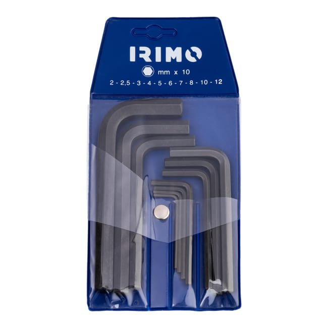 JUEGO 10 LLAVES ALLEN IRIMO - 1