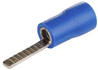 50 UD TERMINAL PUNTERA PLANA 2.5 MM - 1