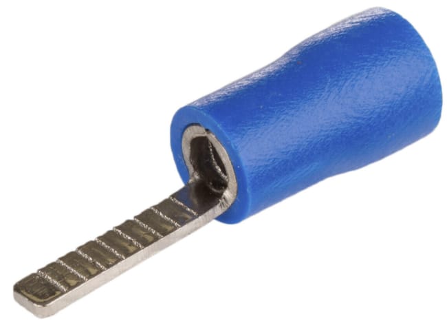 50 UD TERMINAL PUNTERA PLANA 2.5 MM - 1