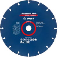 DISCO CORTE MULTIMATERIAL 230MM BOSCH - 1
