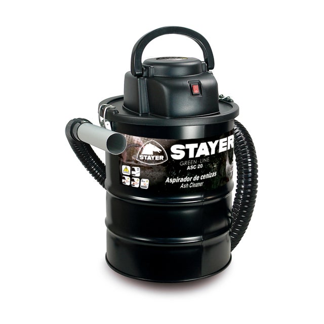 ASPIRADOR CENIZAS STAYER ASC20 1200W 20L