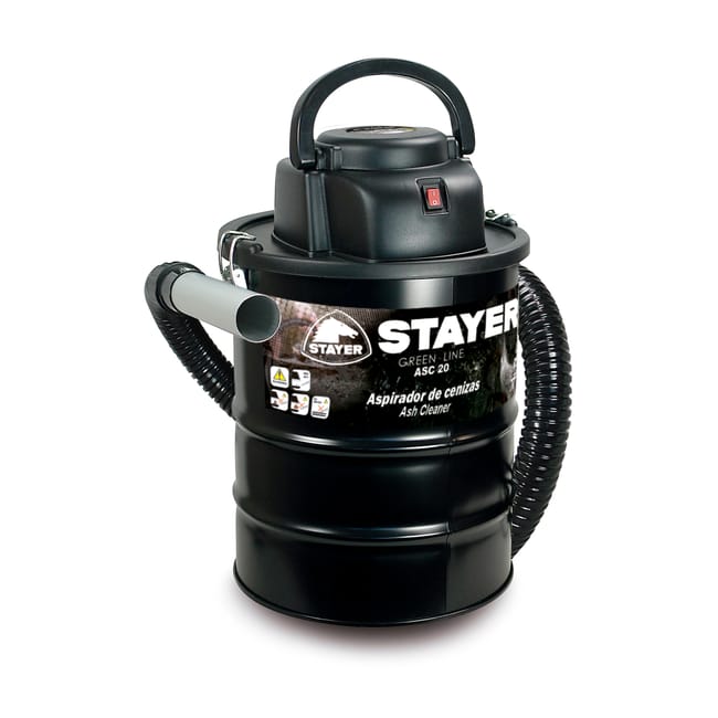 ASPIRADOR CENIZAS STAYER ASC20 1200W 20L - 1