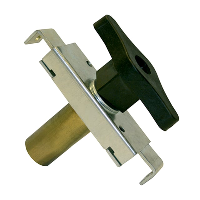 CERRADURA SOBREPONER PARA PUERTA BASCULANTE 60MM