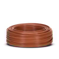 HILO FLEXIBLE LIBRE HALÓGENOS H07Z1-K 2.5mm2  MARRÓN 100M - 1