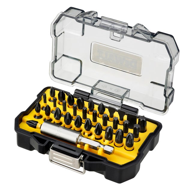 JUEGO DE PUNTAS PARA ATORNILLADOR IMPACTO 32PZS DEWALT