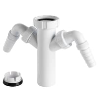 CONEXIÓN TOMA LAVADORA DOBLE 1 1/2