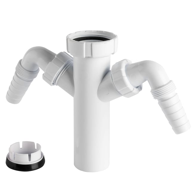 CONEXIÓN TOMA LAVADORA DOBLE 1 1/2