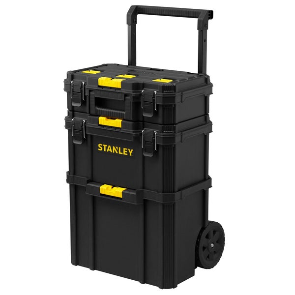CARRO DE HERRAMIENTAS MODULAR 3 ELEMENTOS STANLEY
