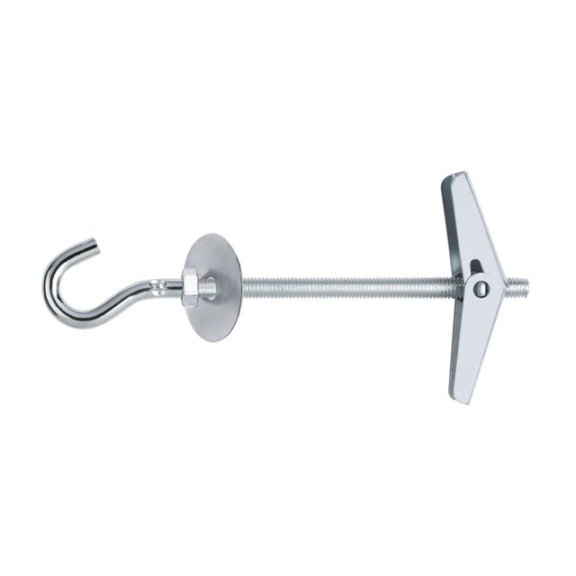 TACO DE VUELCO CON GANCHO M8 INDEX. 50 UDS