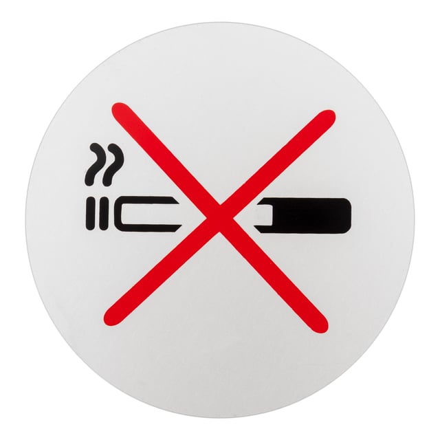 SEÑAL PLACA PROHIBIDO FUMAR 1UD
