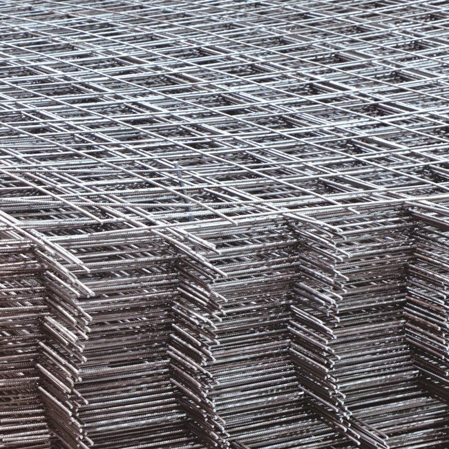 MALLAZO Y ACERO ELECTROSOLDADO B500S 3X2,20 M - 1